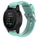 Curea ceas Smartwatch Garmin Fenix 7 / 6 / 5 Plus / 5, 22 mm Silicon iUni Light Blue